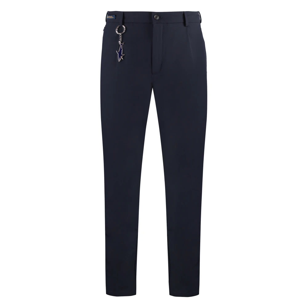 PAUL & SHARK Nylonbroek met charme sleutel en zakken Blue Heren