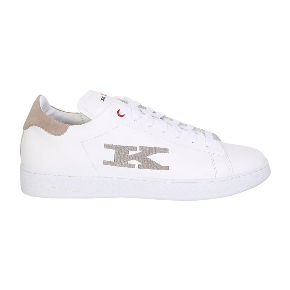 Kiton - Shoes > Sneakers - White - Kiton - Modalova