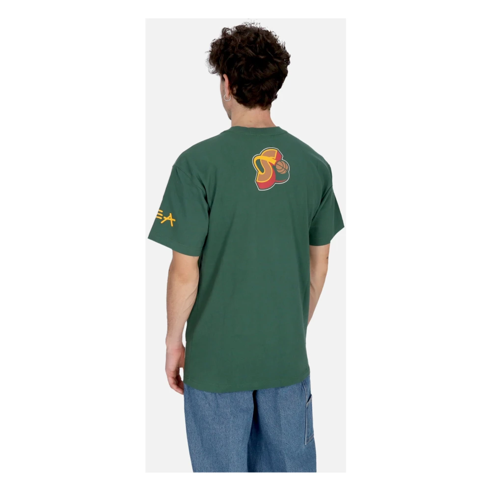 Mitchell & Ness Vintage Shawn Kemp NBA Tee Green Heren