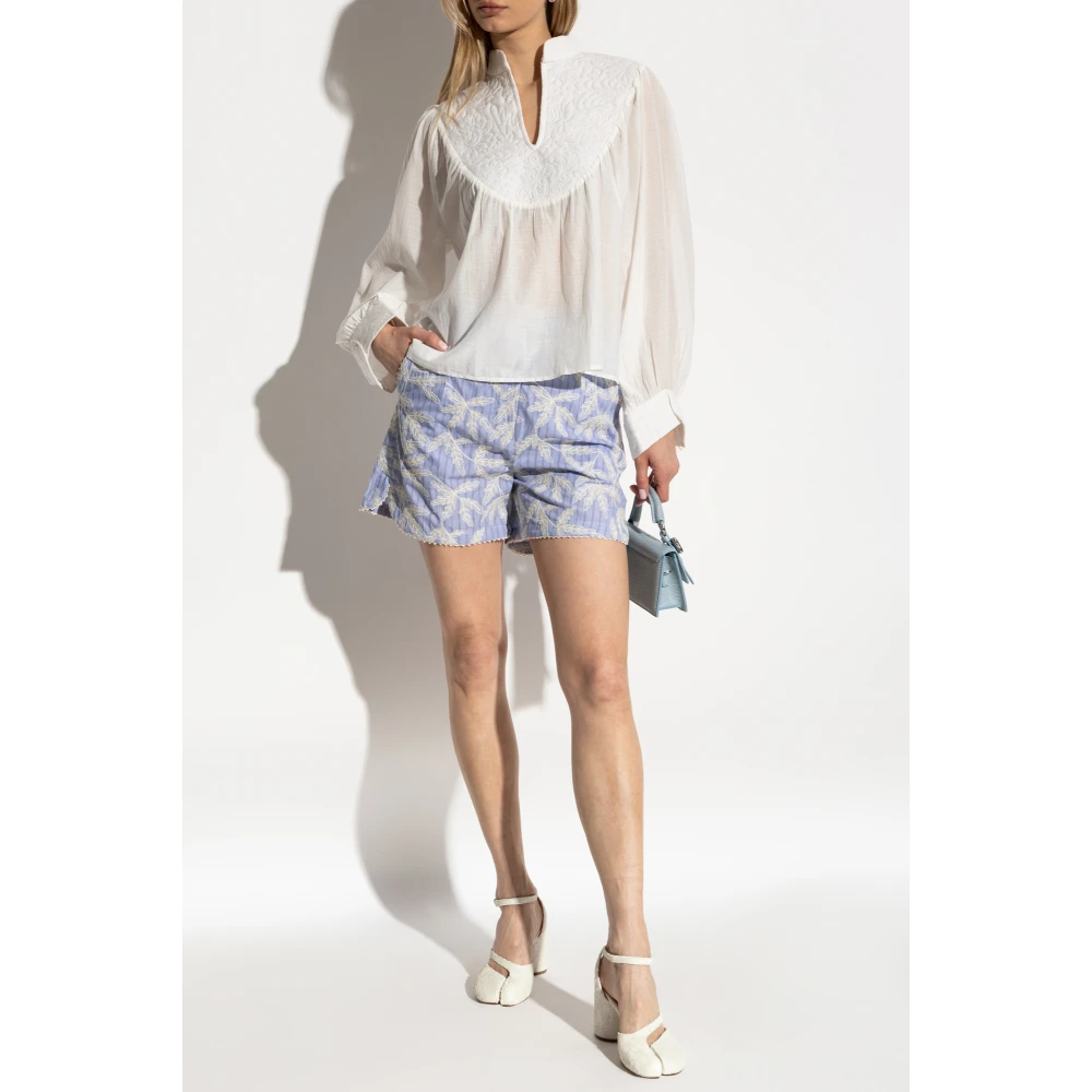 Munthe Top Frantz Beige Dames