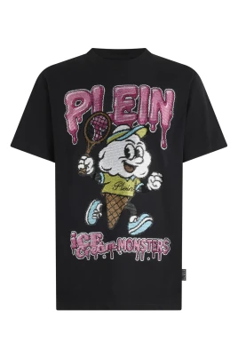 Round Neck T-Shirt Tennis Ice