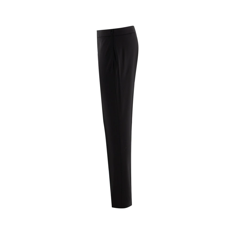 Fabiana Filippi Slim-fit Trousers Black Dames