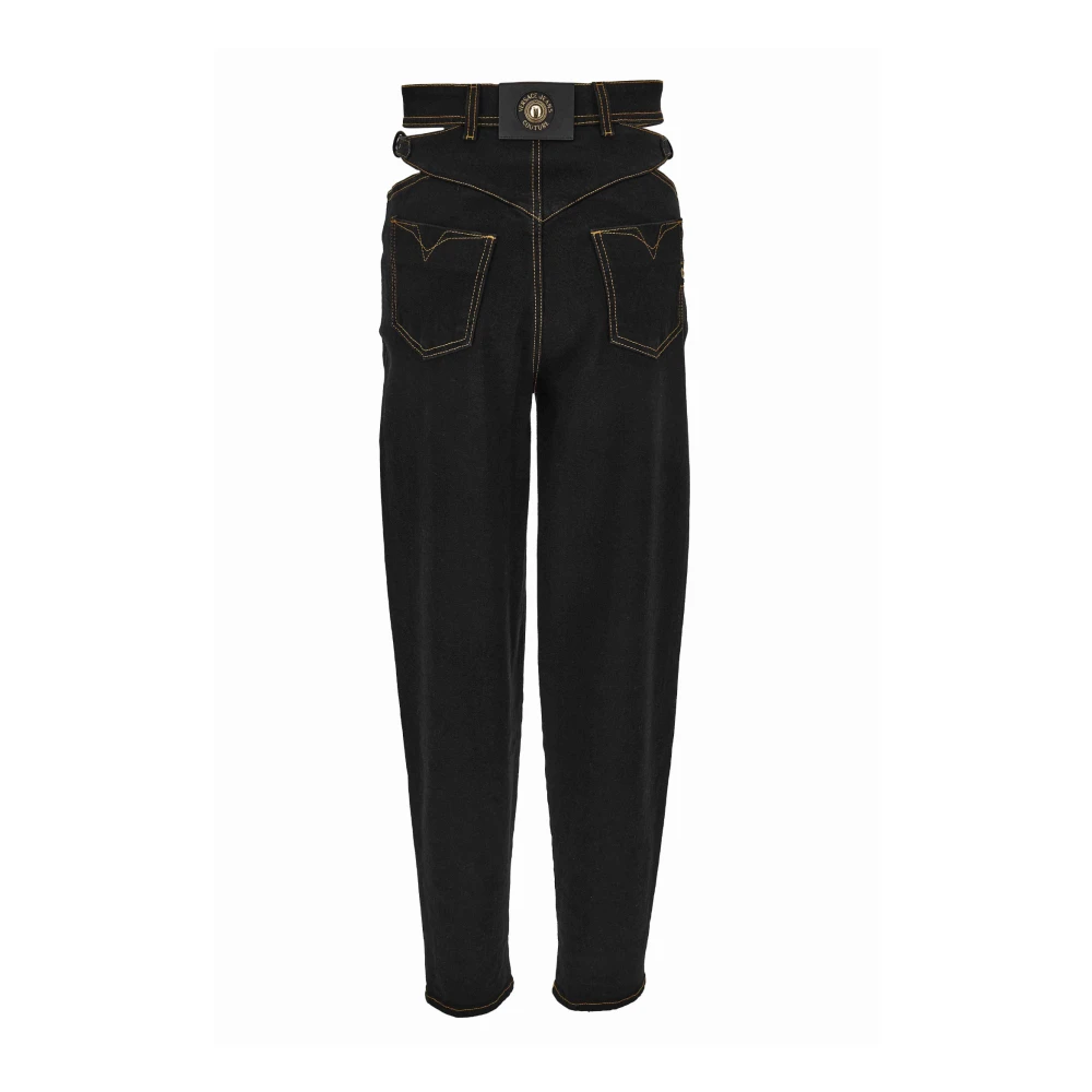 Versace Jeans Couture Broek Black Dames