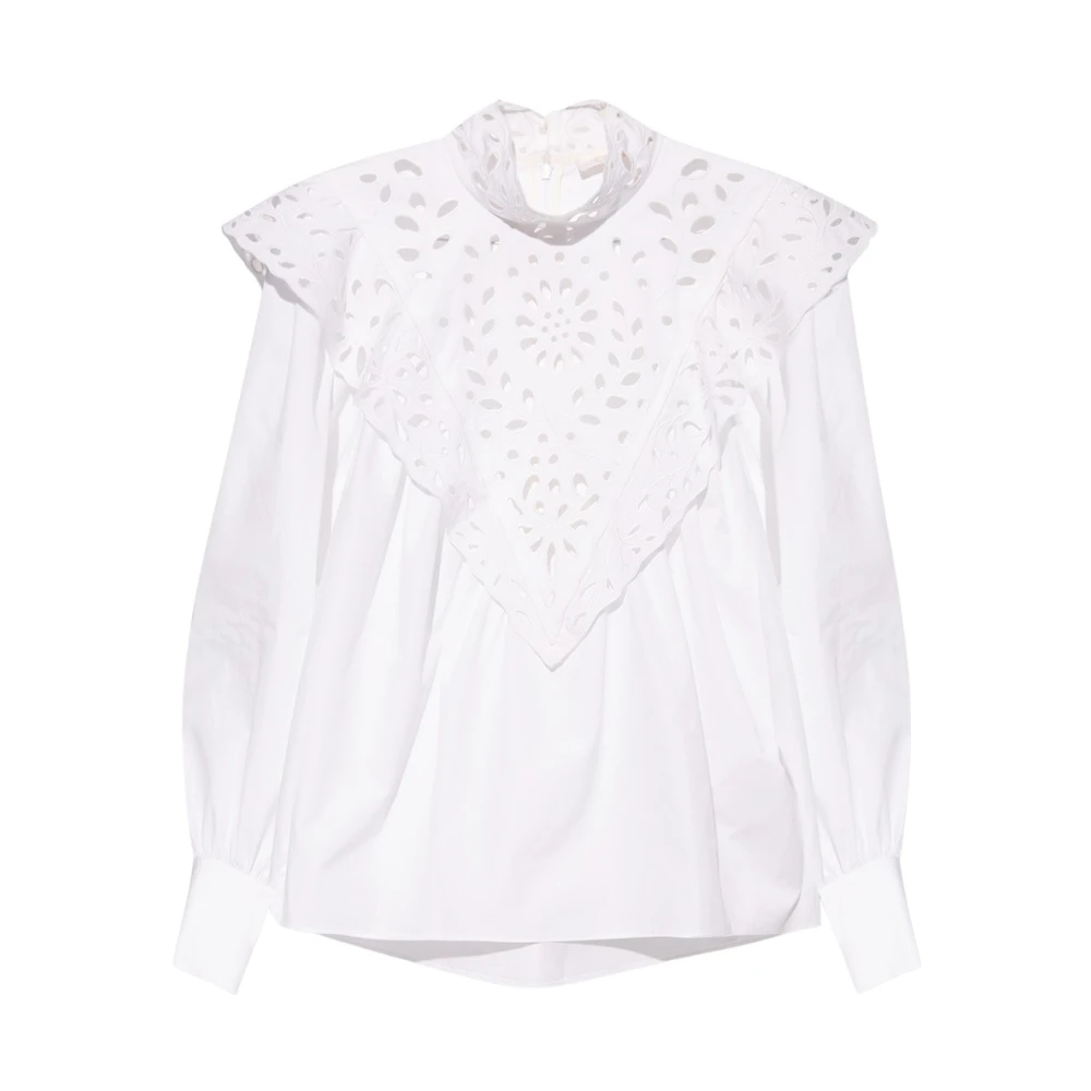 Chloé Blouse & overhemd White Dames
