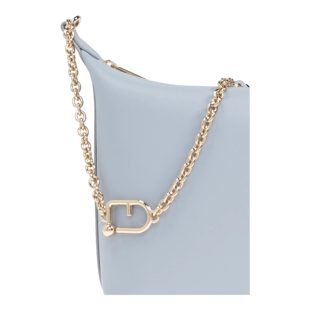 Furla Schoudertas Nuvola Mini Blue Dames