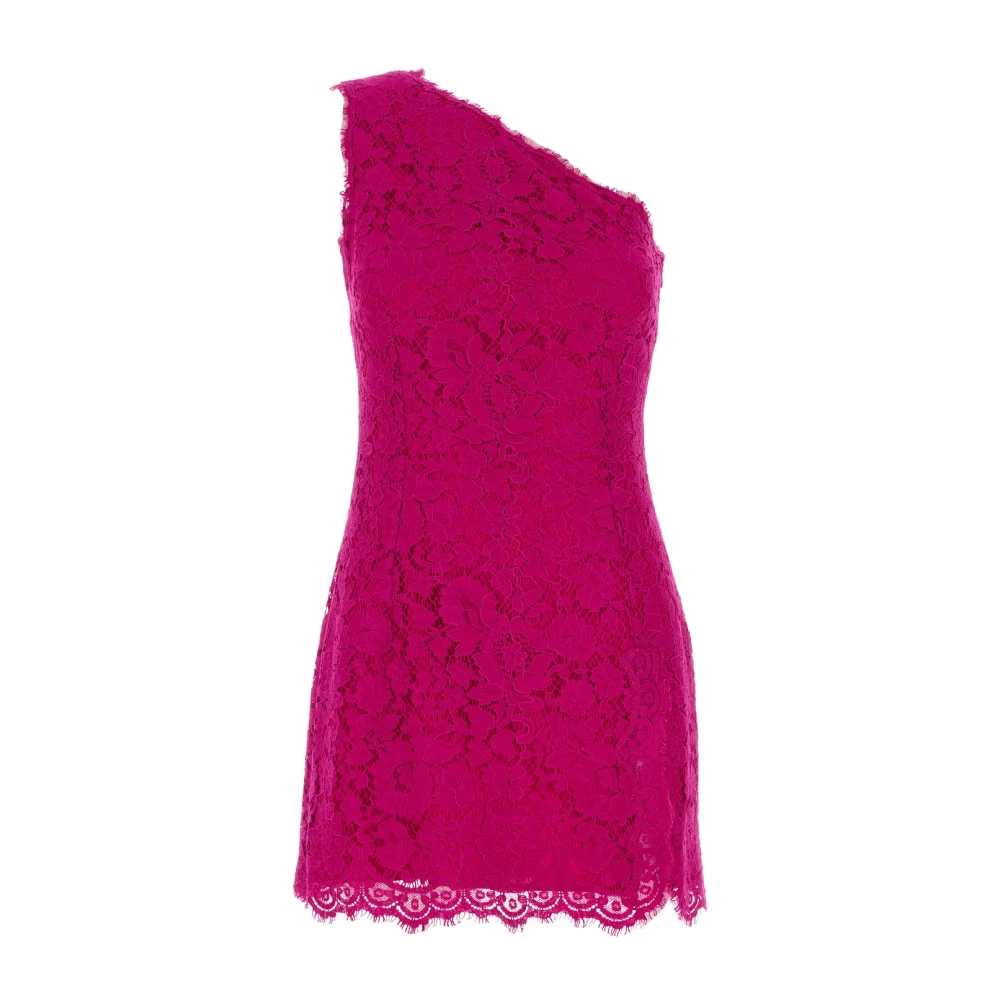 Dolce & Gabbana Stijlvolle Jurken en Jumpsuits Collectie Pink Dames