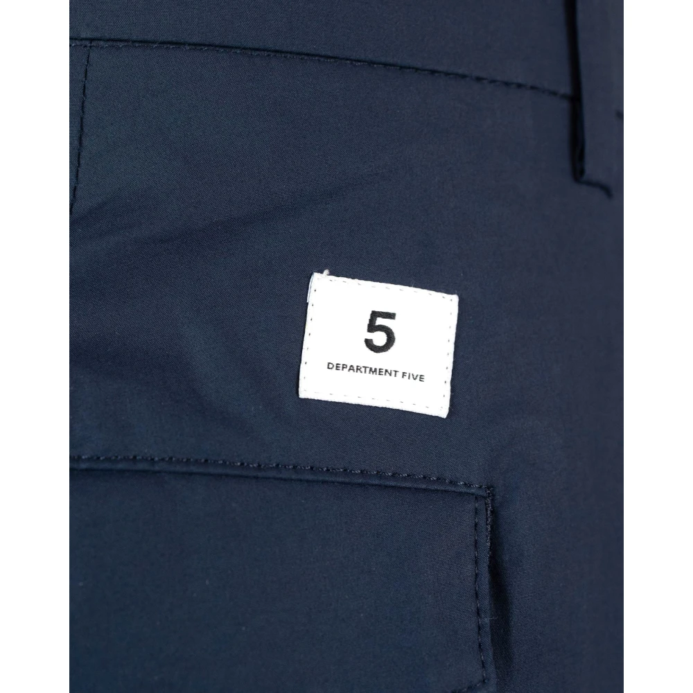 Department Five Slim Fit Chinos Blue Heren
