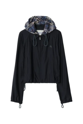 Cropped Newcott Hooded Jacket