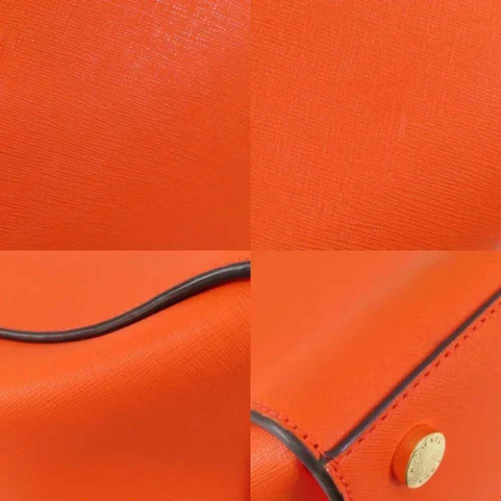 Michael Kors Pre-owned Plastic handbags Orange Dames
