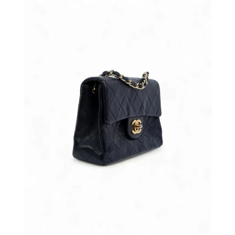 Chanel Vintage Pre-owned Fabric chanel-bags Black Dames
