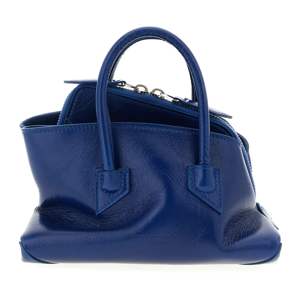 The Attico Blue Handbags, Female, One Size, La Passeggiata Mini Handbag