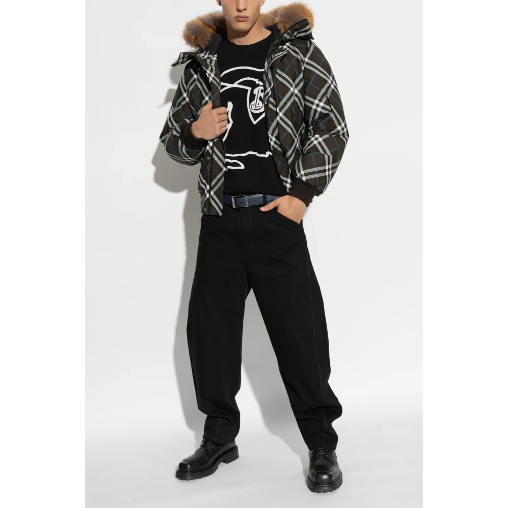 Burberry Jas met ruitpatroon Multicolor Heren