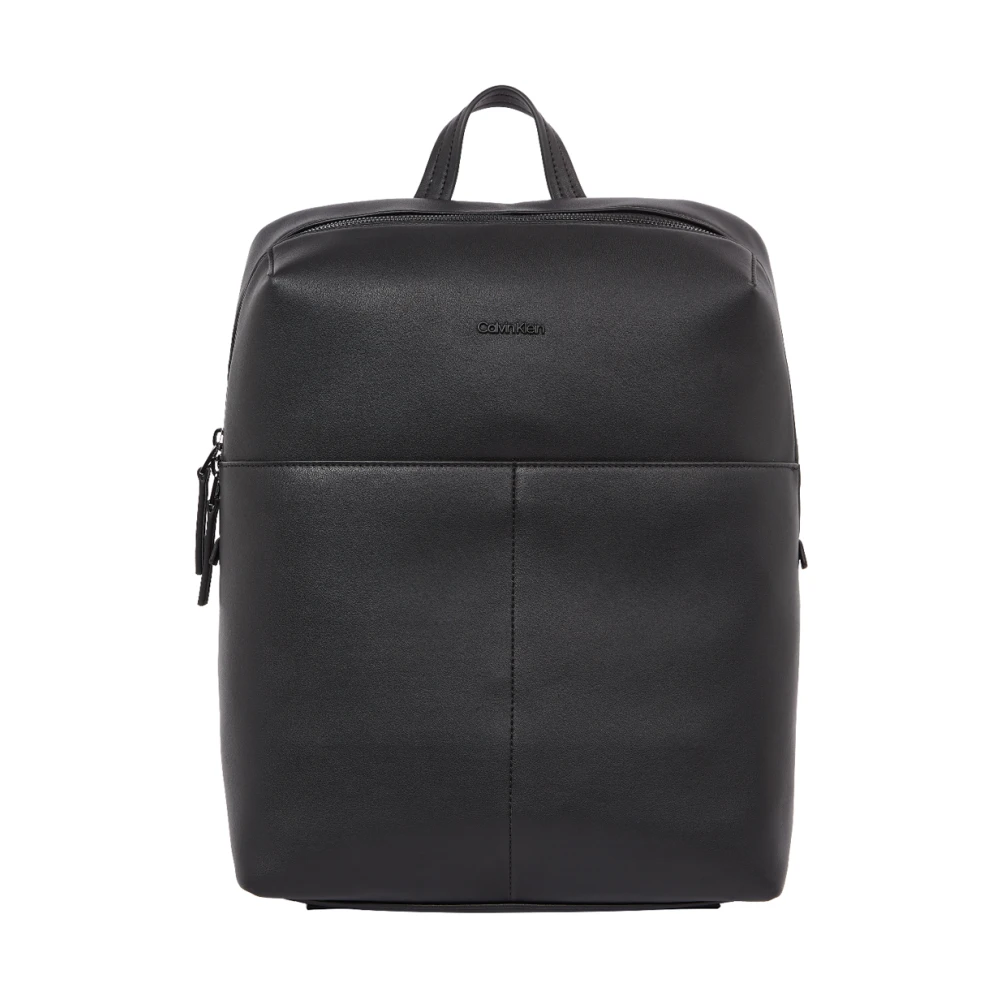 Calvin Klein Zwarte Essential Squared Tassen Black Heren