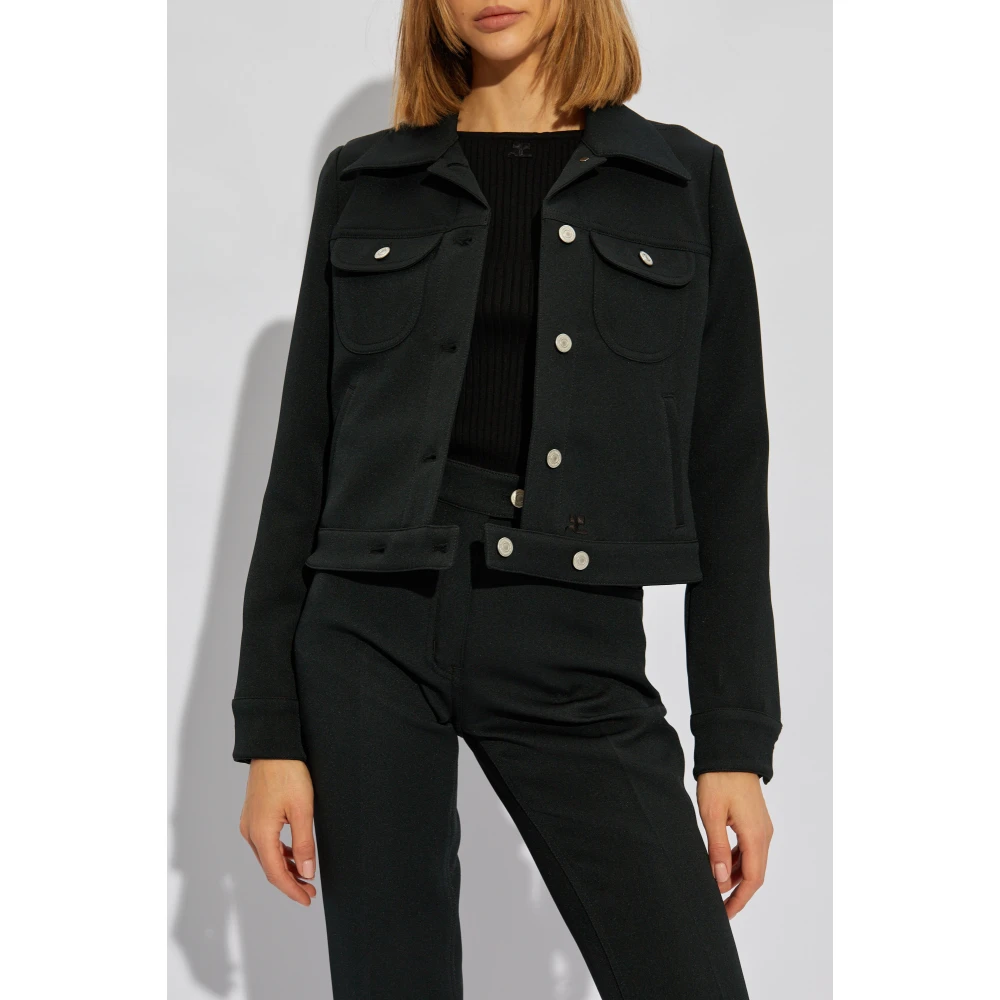 Courrèges X Vestiaire Black Dames