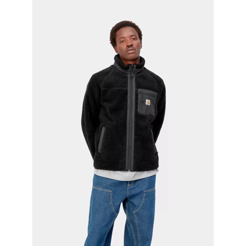 Carhartt WIP Prentis Liner Zwarte Jas Black Heren