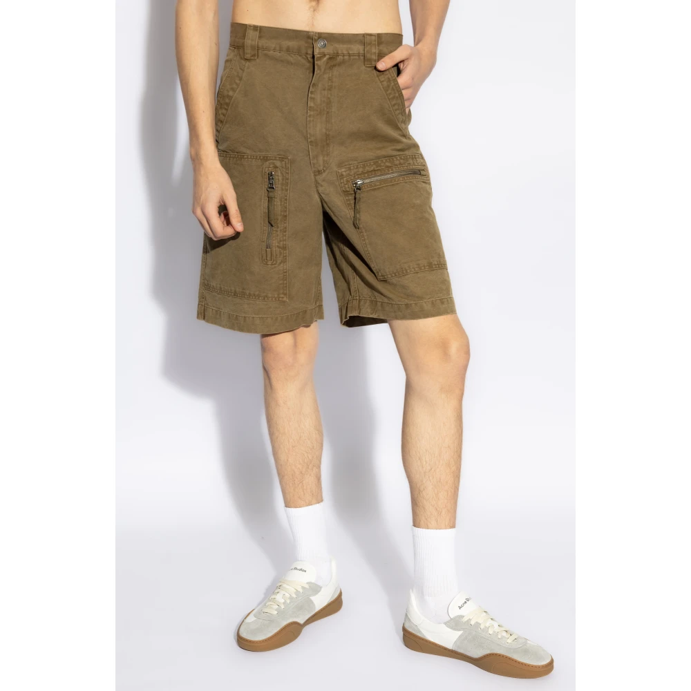 Isabel marant Kyle Shorts Green Heren