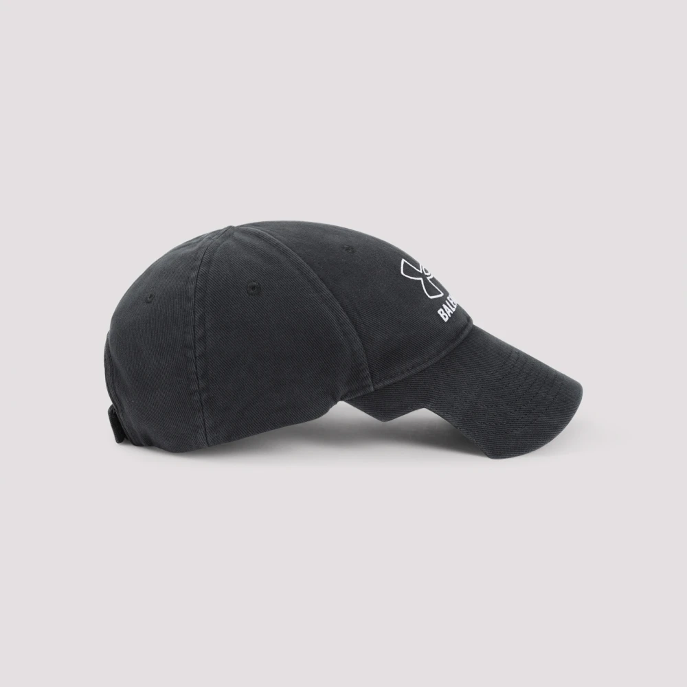 Balenciaga Under Armour Cap Gray Heren