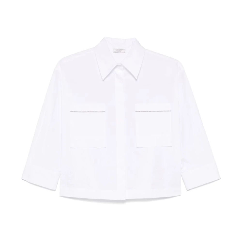 Blouses & Shirts > Shirts - - Peserico - Modalova