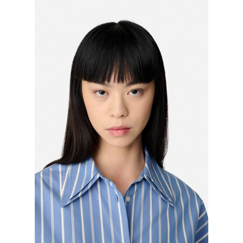 Axel Arigato Tailor gestreept overhemd Multicolor Dames