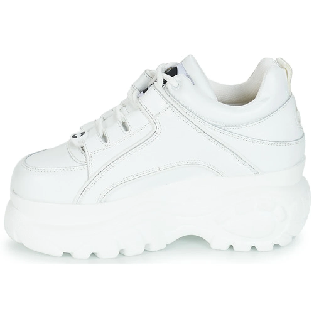 Buffalo Witte Sneakers Dames Schoenen