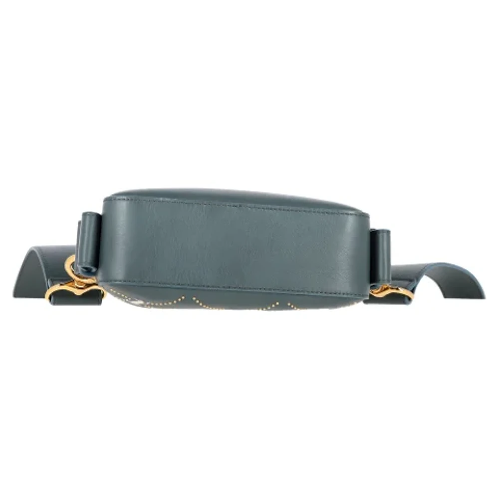 Chloé Pre-owned Leather crossbody-bags Blue Dames
