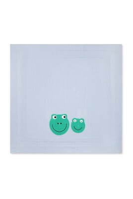 knitted-light-blue-cotton-blanket-with-frogs