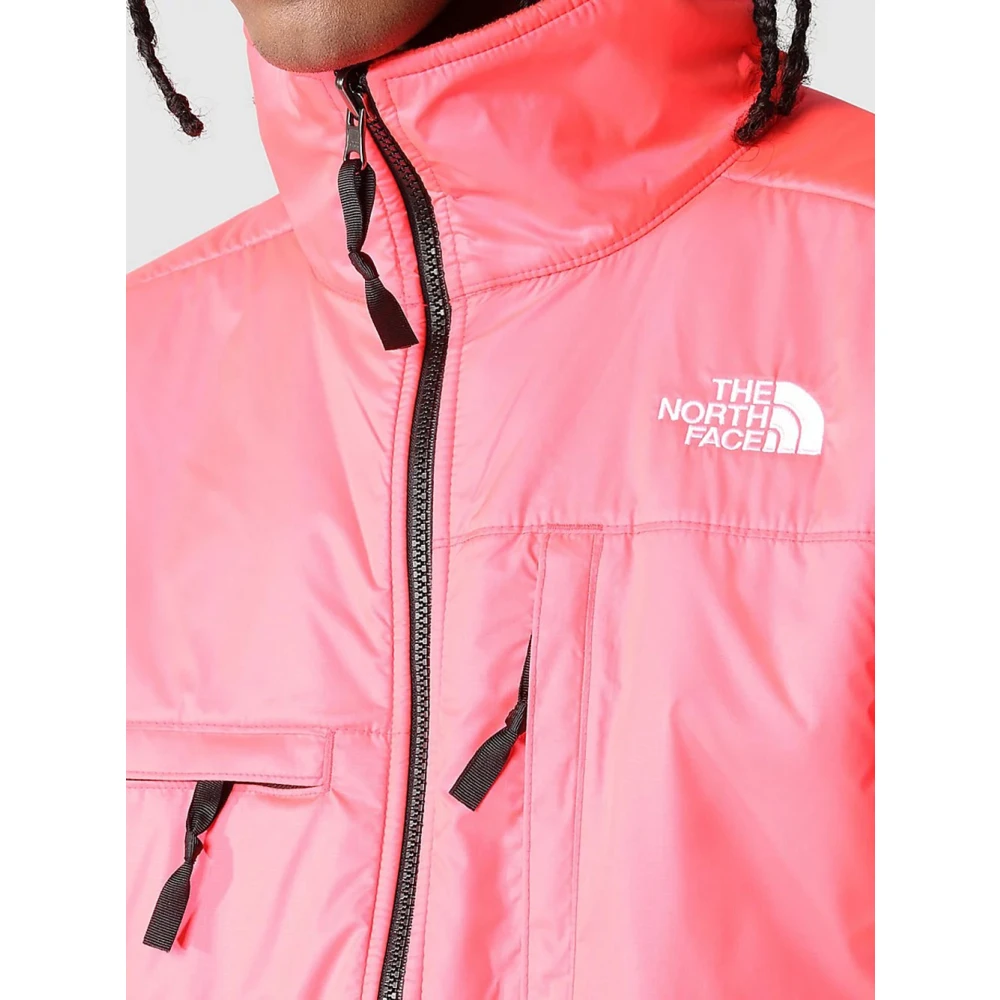 The North Face Denali Coral Fleece Jas Pink Heren