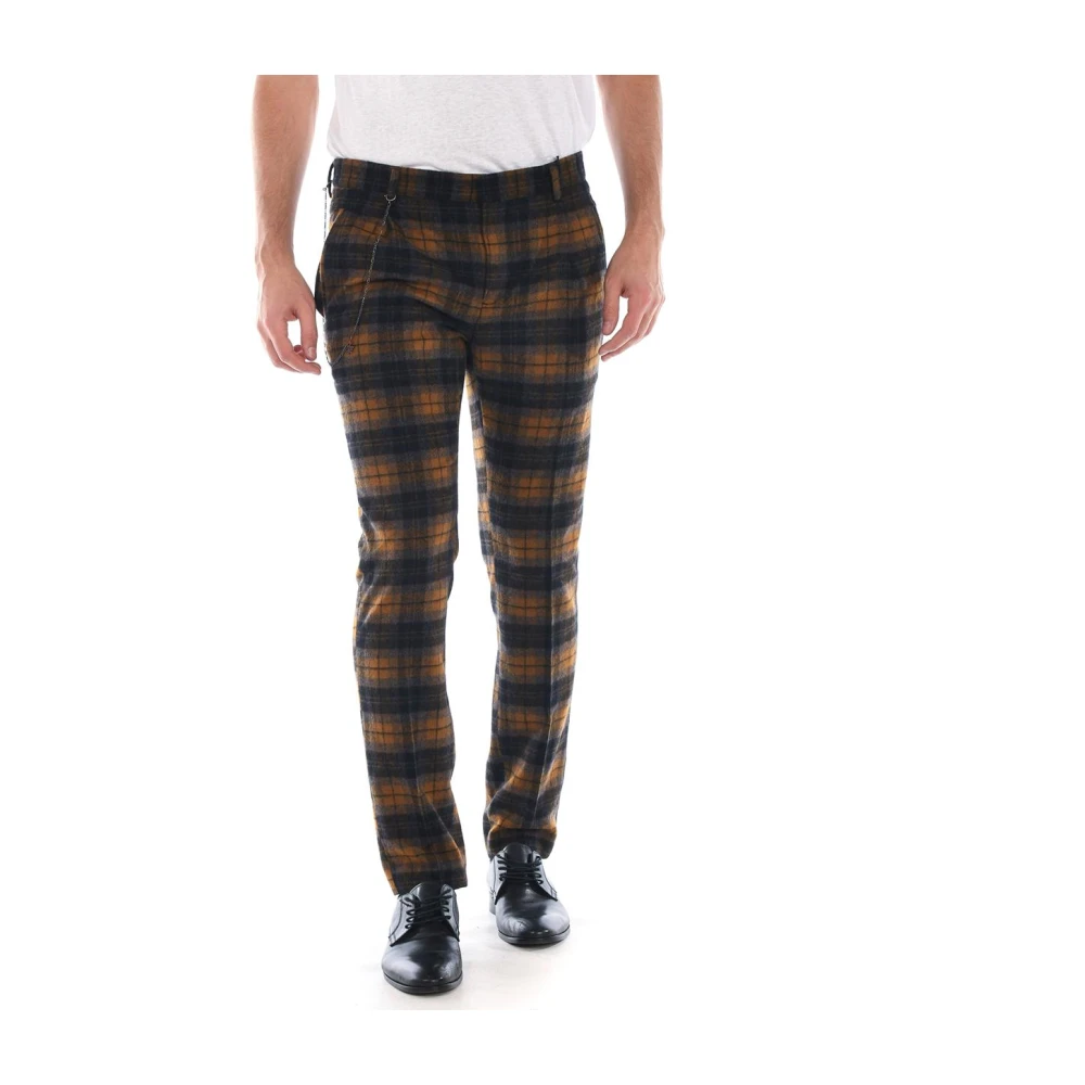 Trousers > Slim-fit Trousers - - Daniele Alessandrini - Modalova