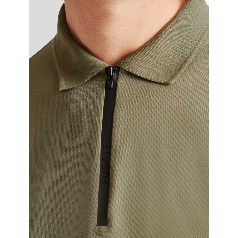 Fusalp Anatole Polo Shirt Green Heren