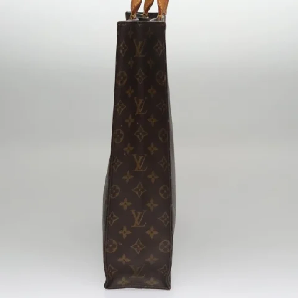 Louis Vuitton Vintage Pre-owned Canvas handbags Brown Dames