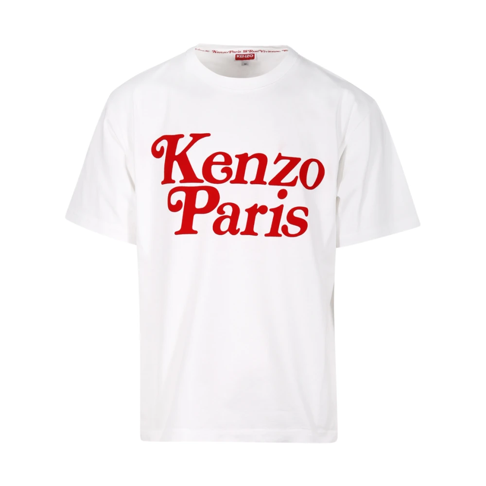 Kenzo Verdy Oversize T-Shirt White Heren