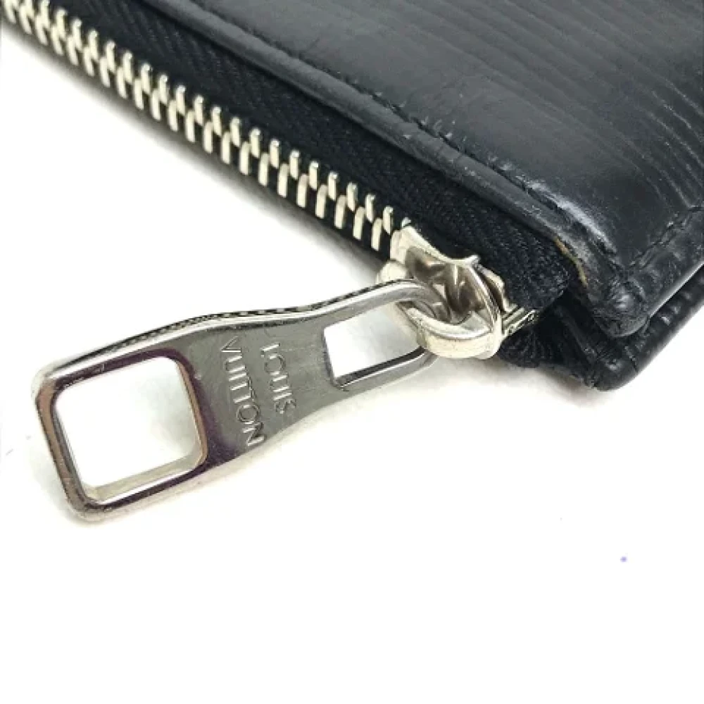 Louis Vuitton Vintage Pre-owned Leather louis-vuitton-bags Black Dames