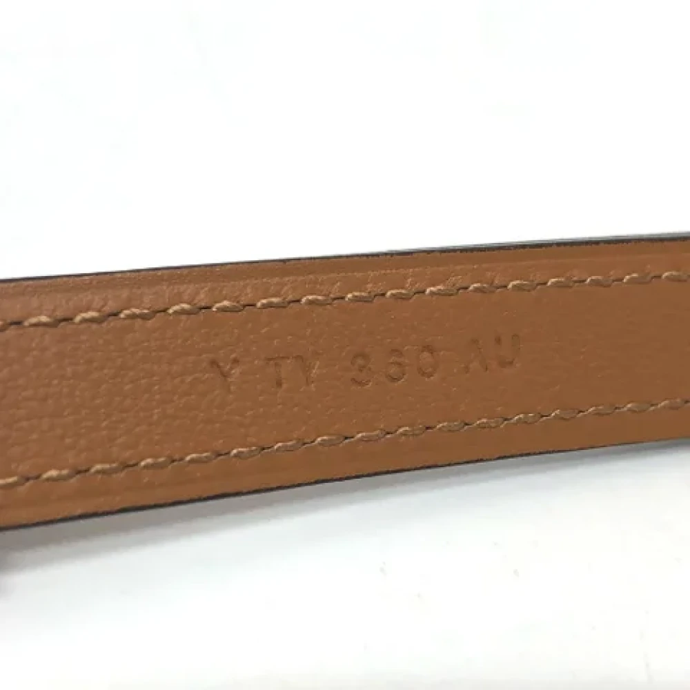 Hermès Vintage Pre-owned Leather belts Brown Dames