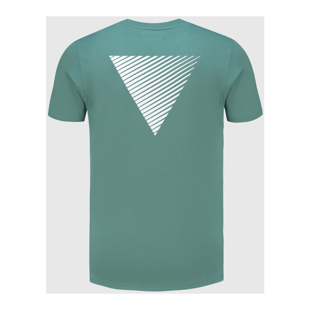 Pure Path T-Shirt- PP Essential Logo S S Green Heren