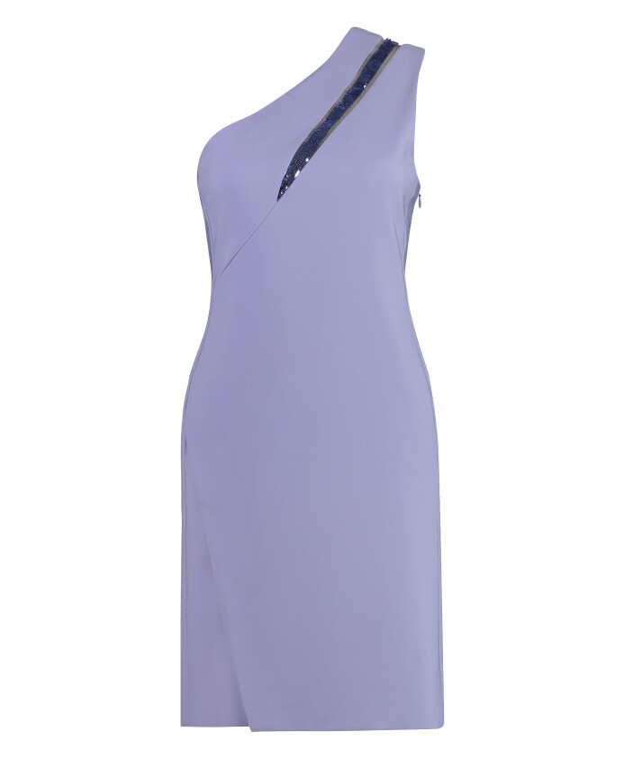 robe-une-epaule-a-paillettes-avec-fente-avant