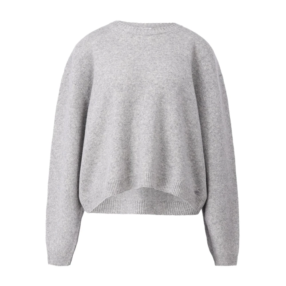 True Religion Oversized Wollen Trui Gray Dames