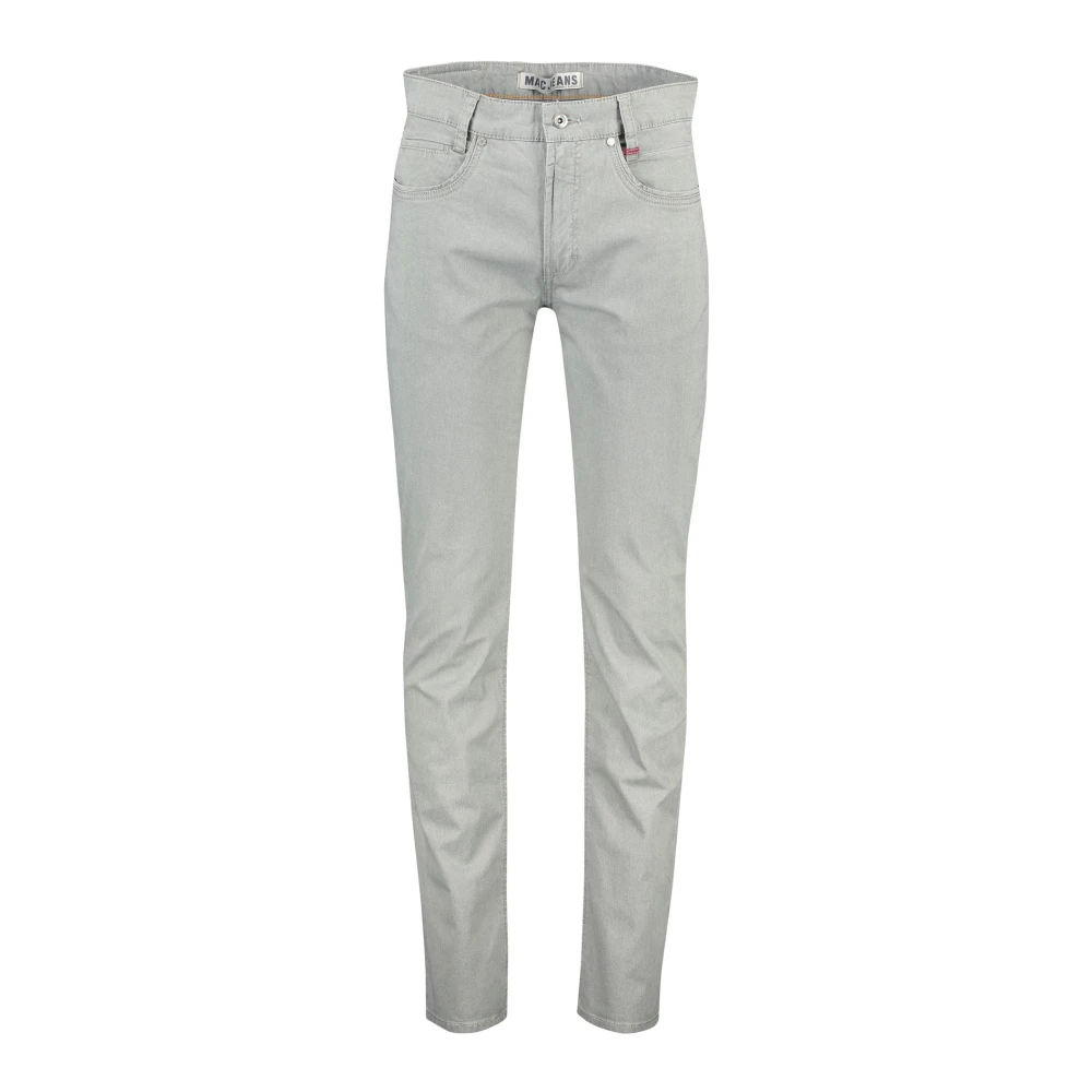 MAC Groene Denim Jeans Green Heren
