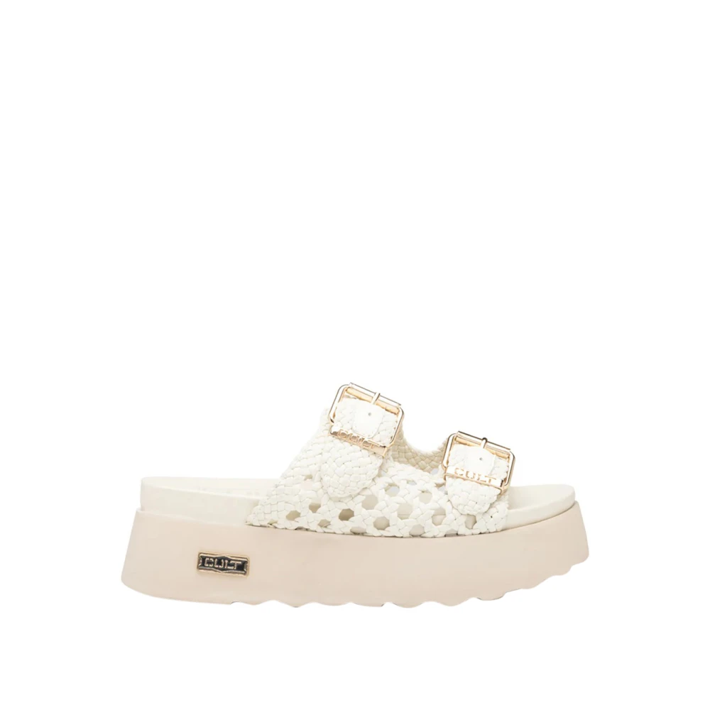 Cult - Sandalia Janis - Shoes - Mujer - Blanco - 39 Eu