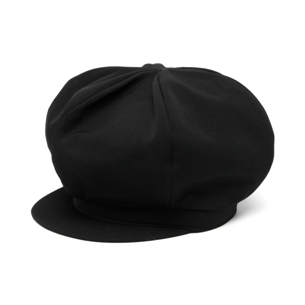 Yohji Yamamoto Zwarte Sjaal Collectie Black Heren