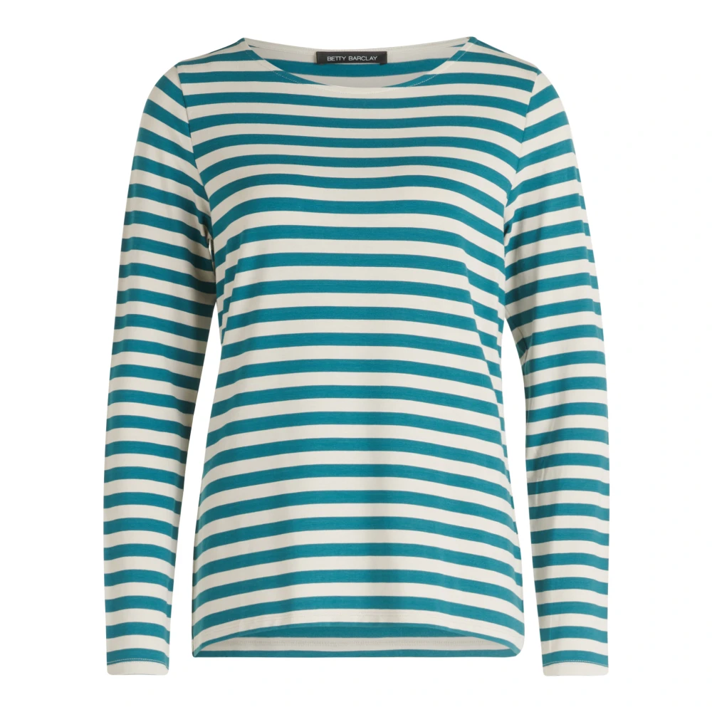 Betty Barclay Gestreept shirt met boothals Multicolor Dames