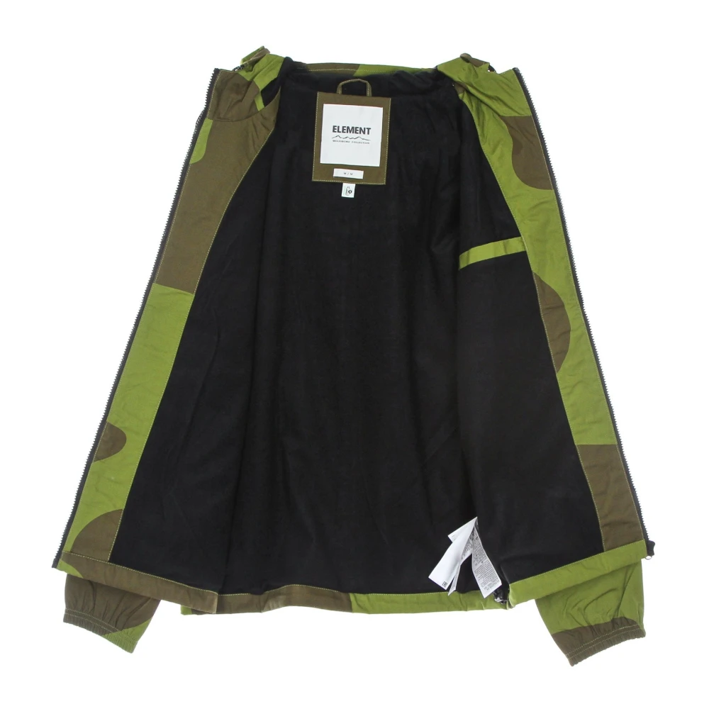 Element Camo Herenjas Lichtgewicht Winddicht Waterdicht Green Heren