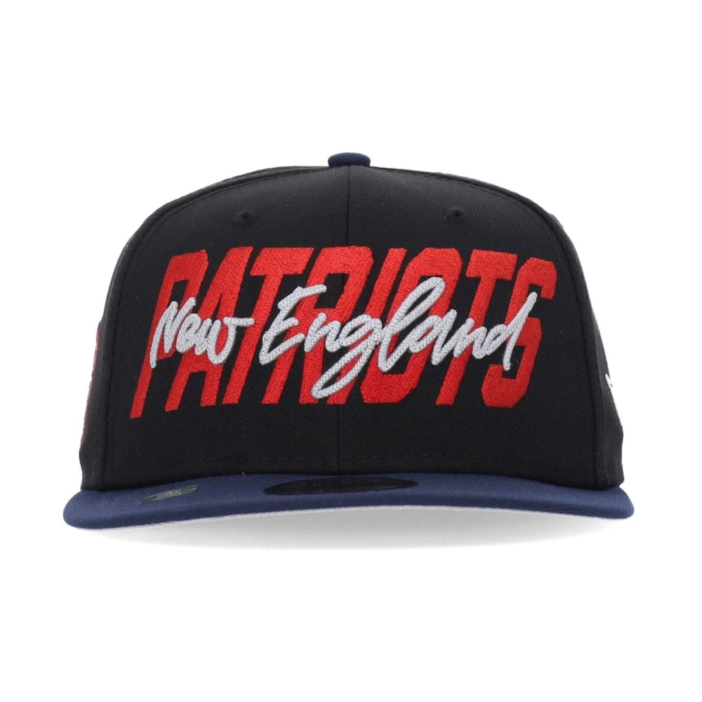 new era Nfl22 Draft Platte Klep Pet Zwart Black Unisex