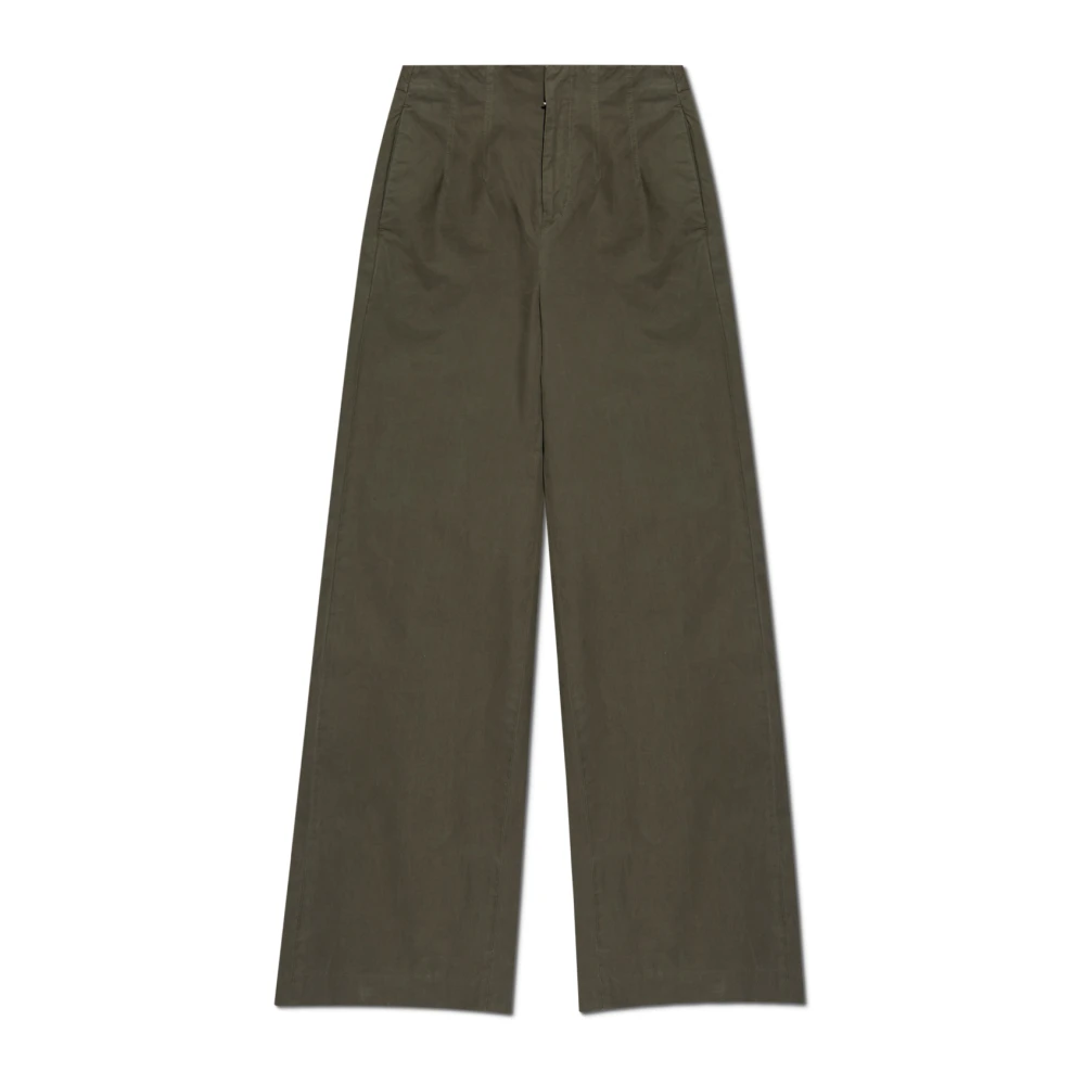 Rag & Bone Broek Kiana Green Dames
