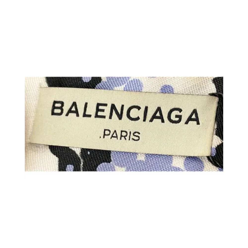 Balenciaga Vintage Pre-owned Polyester dresses Multicolor Dames