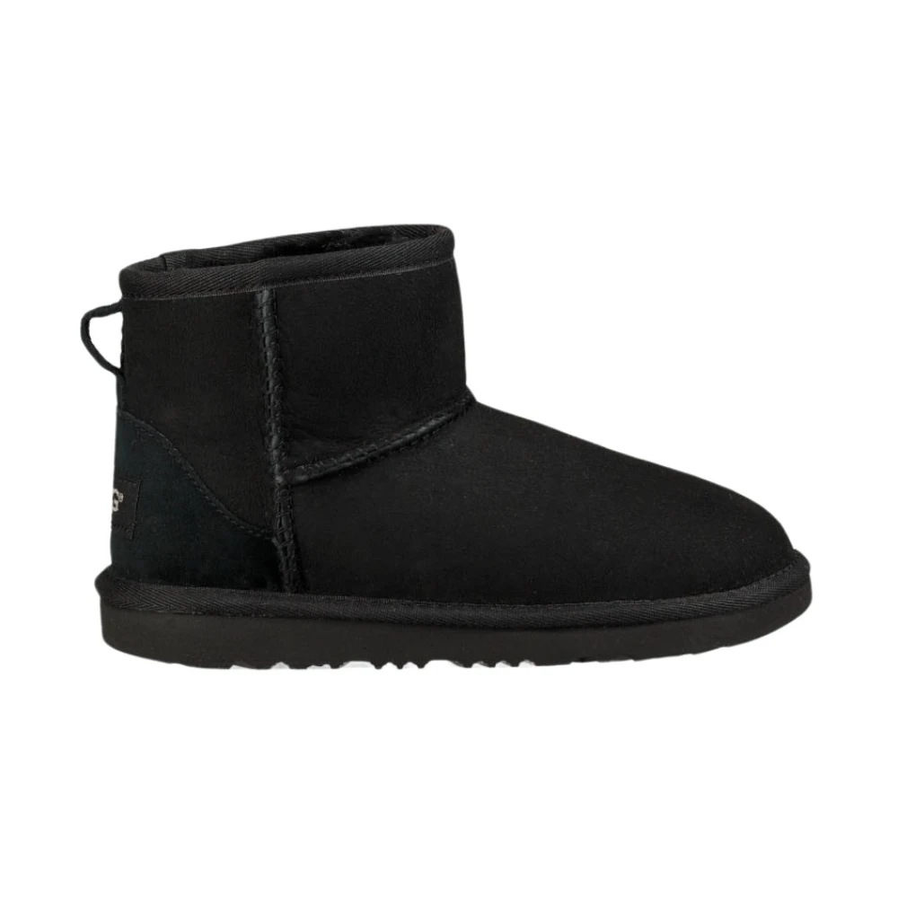 Ugg Black Kids Boots, Female, 31 Eu, Classic Mini Ii Boots