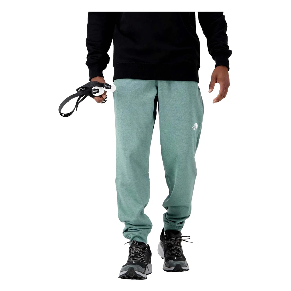 The North Face Reaxion Fleece Joggers Lange broek Green Heren