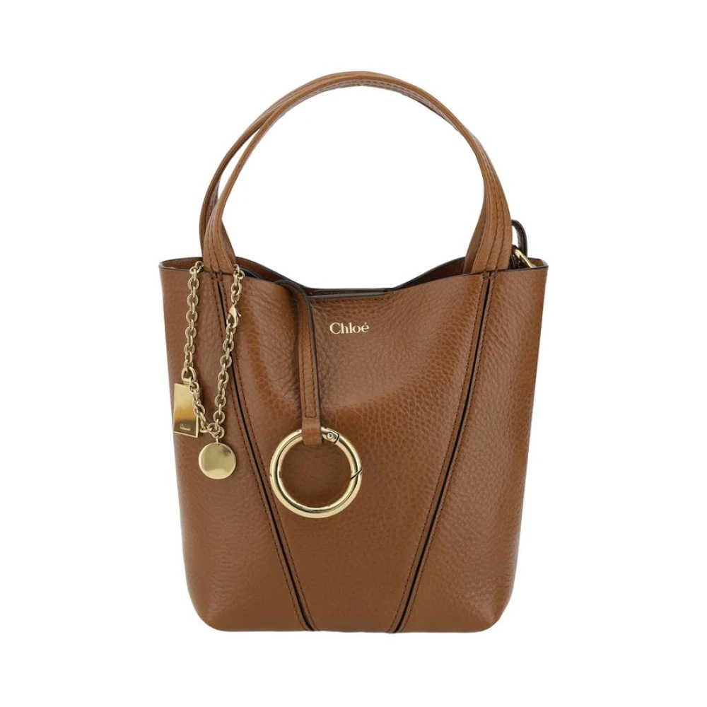 Chloé - Bags > Handbags - Brown - Chloé - Modalova