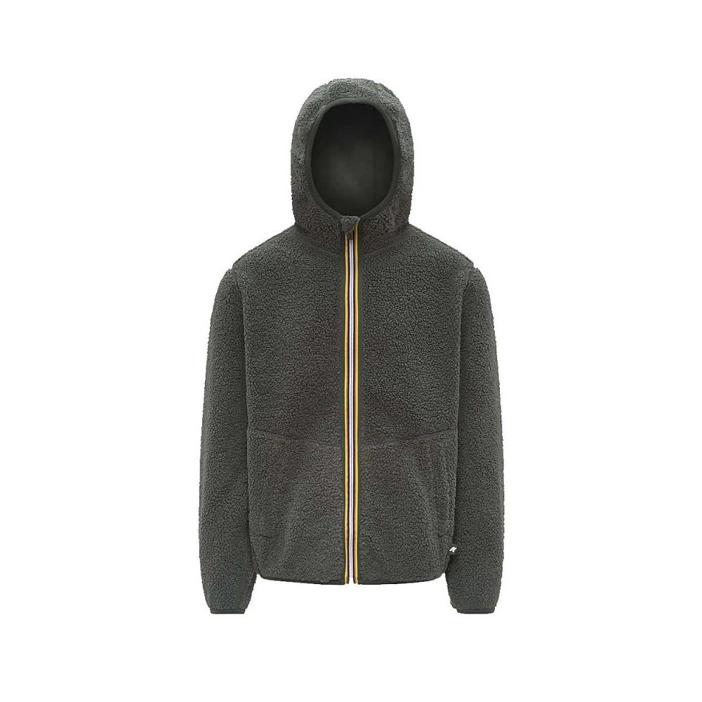 K-Way Hombre Verde Chaquetas, Talla: S