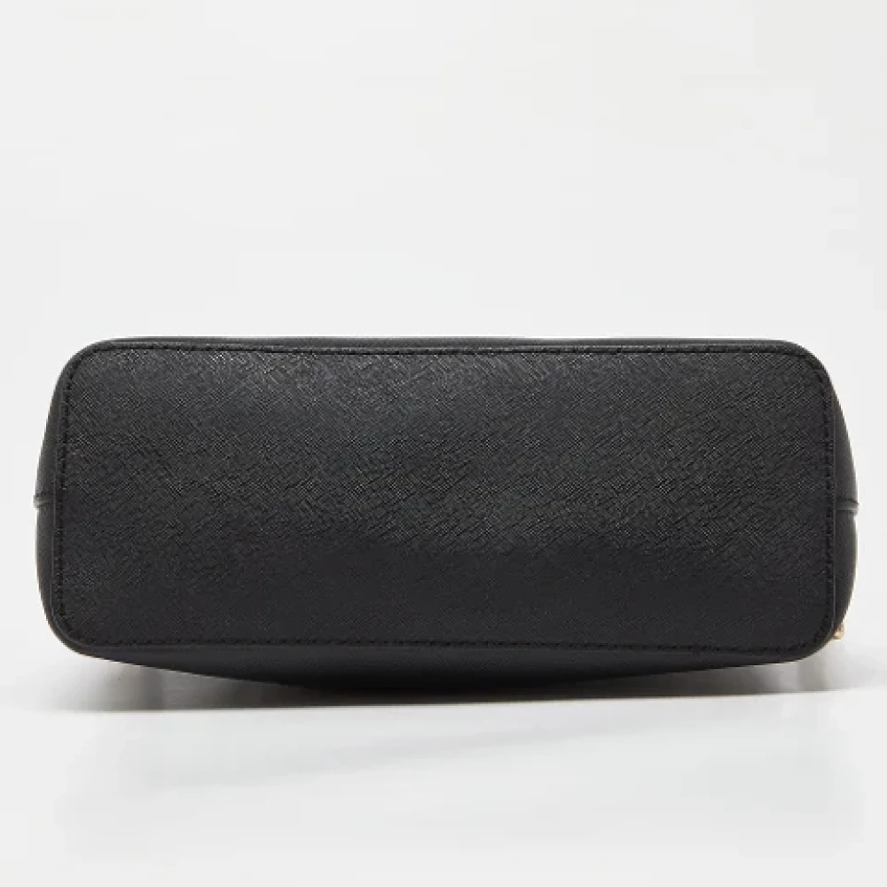 Michael Kors Pre-owned Leather shoulder-bags Black Dames