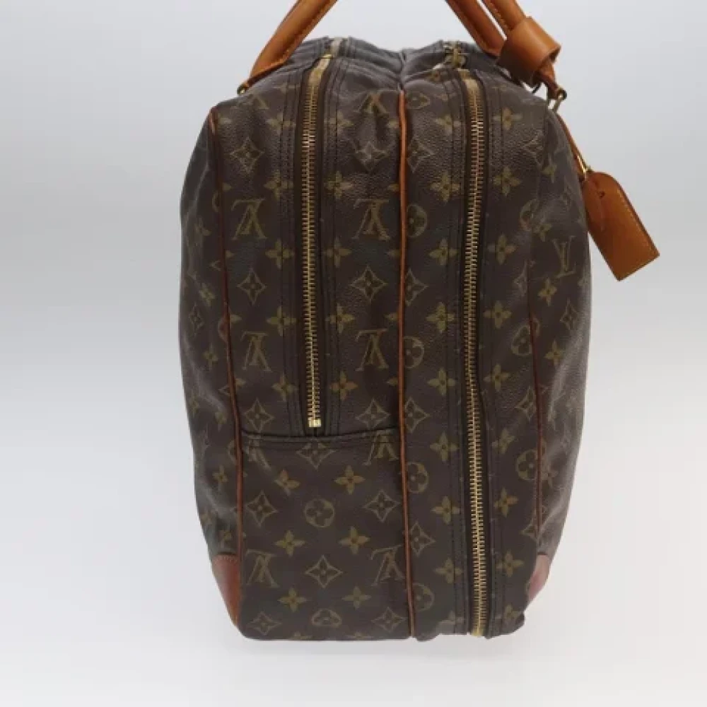 Louis Vuitton Vintage Pre-owned Canvas handbags Brown Dames